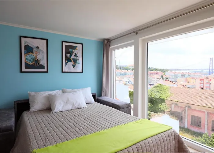 Apartment Ajuda Tagus River View